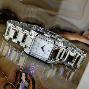 Diamond BAUME MERCIER Diamant Watch MOA08792